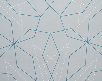 Wrapping Paper -- Snowflake Patterned Paper -- pattern 3