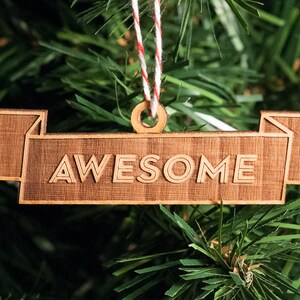 Ornament Awesome Lasercut banner image 3