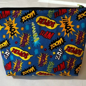 zipper pouch, custom bags