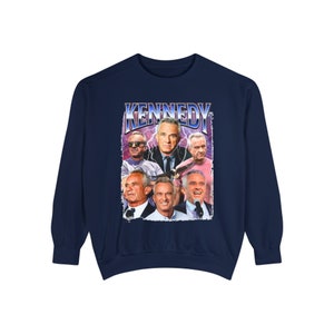 RFK Jr Sweatshirt | Kennedy for President Sweatshirt | Robert F Kennedy Jr Crewneck - MAHA Tee - Bobby Kennedy - Make America Healthy Again