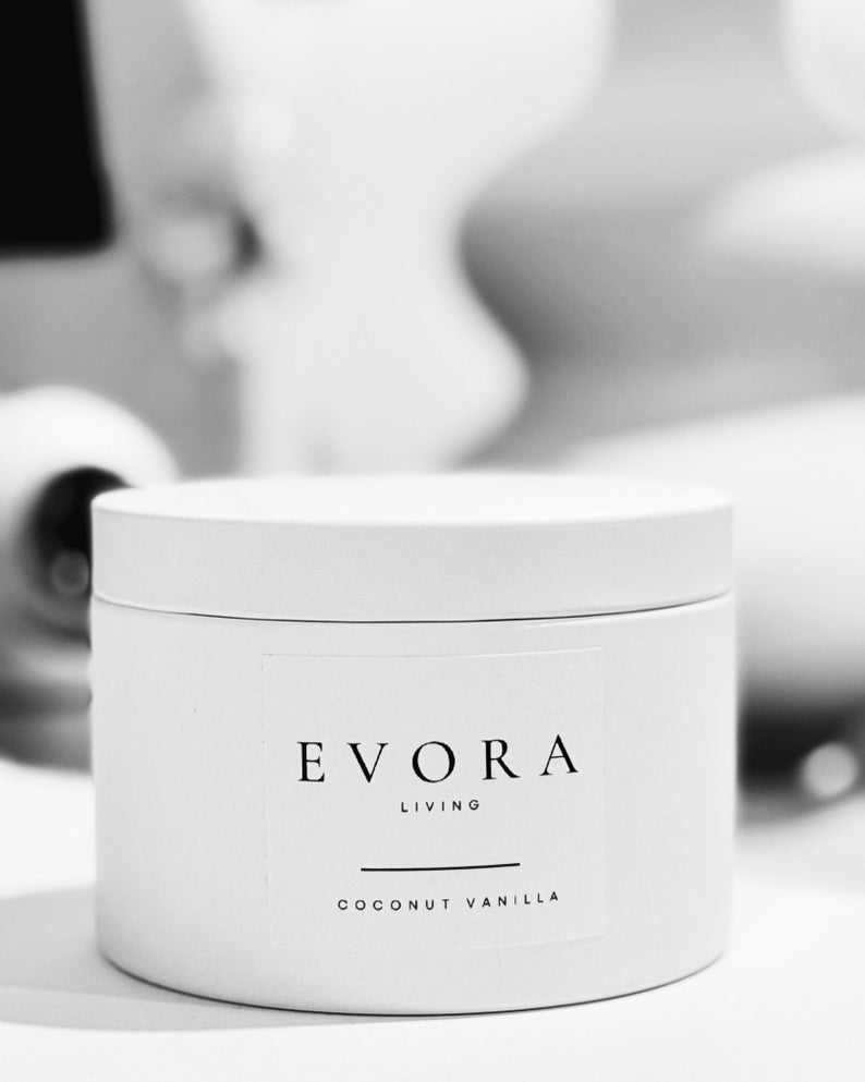 Scented candle Evora Living