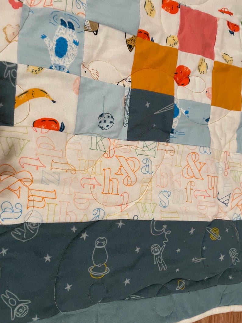 Twin Size Mickey Mouse Quilt Pattern Twin Size Crib Size Etsy