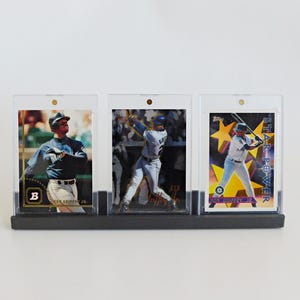 3 X Trading Card Display for Magnetic Card Cases