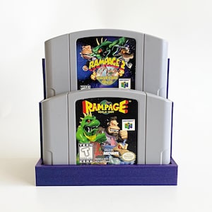Nintendo 64 Double Cartridge Display