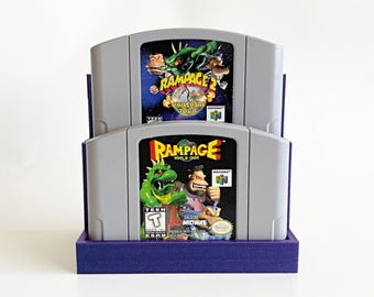 Nintendo 64 Double Cartridge Display