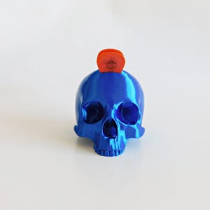 Skull Guitar Pick Holder 3D Print image 15