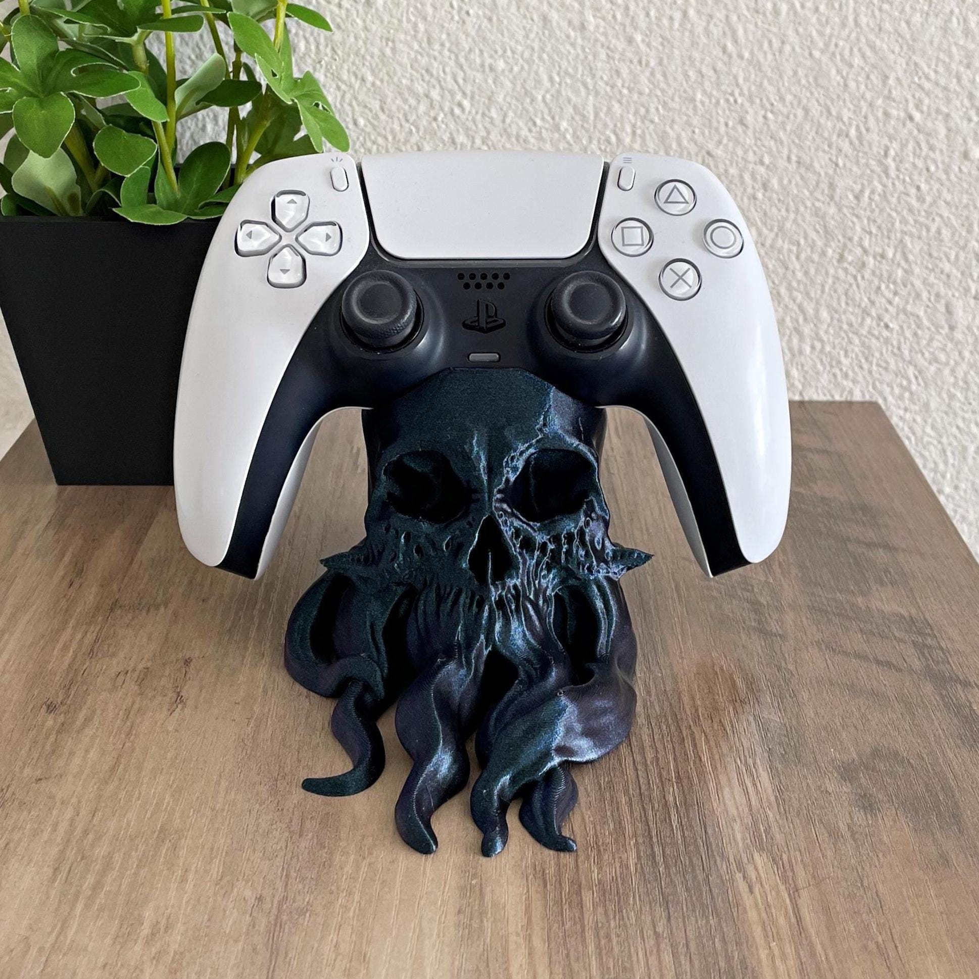 Tentacle Skull PS5 Controller Stand 3D Print | Cthulhu/eldritch