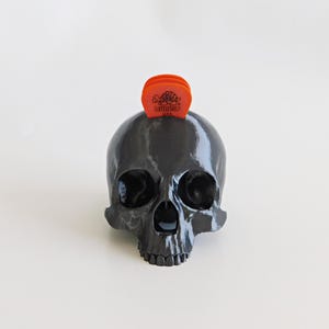 Skull Guitar Pick Holder 3D Print image 11