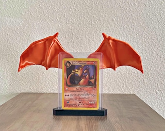 Dragon Wing Trading Card Display 3D Print