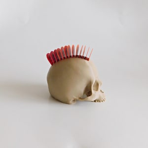 Skull Guitar Pick Holder 3D Print image 12