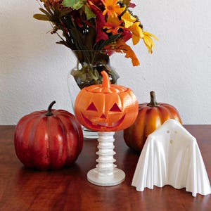 Halloween Tea Light Bundle Pumpkin Head & Ghost