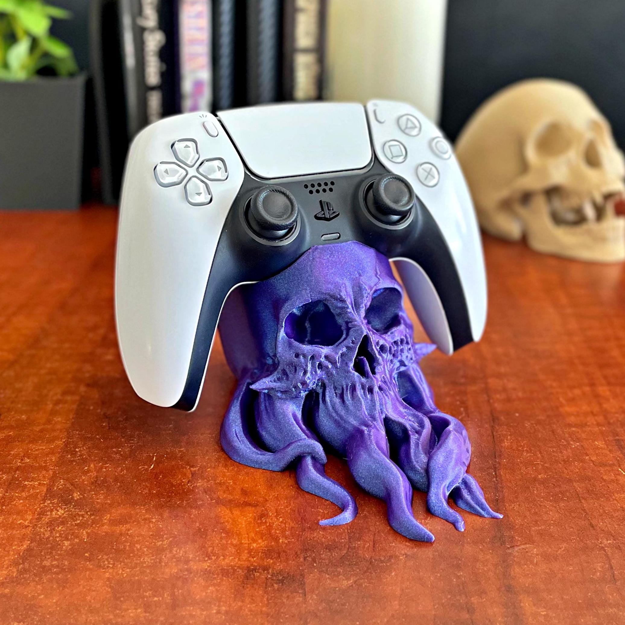 Tentacle Skull PS5 Controller Stand 3D Print | Cthulhu/eldritch