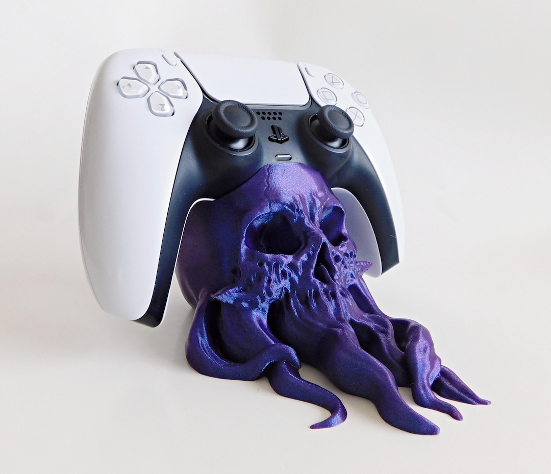 Tentacle Skull PS5 Controller Stand 3D Print | Cthulhu/eldritch Horror ...