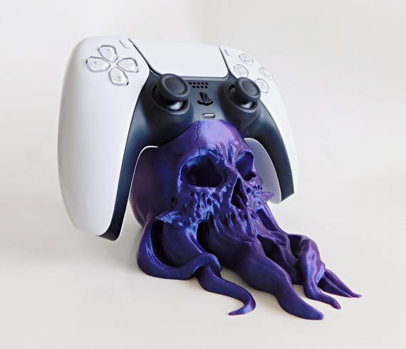 Tentacle Skull PS5 Controller Stand 3D Print | Cthulhu/eldritch