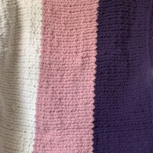 Handgefertigte, klobige Decke – weich, gemütlich und anpassbar!