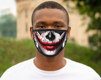 Masker af met DopeMode: blijf veilig met ons op Joker geïnspireerde gezichtsmasker!