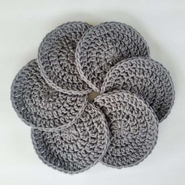 Grey Coasters 6 pk