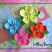 kelsey reviewed Tropical Flower Hair Clip Set of 2 - YOU PICK COLORS