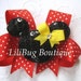 Syndi Stelly reviewed LiliBug Minnie Mouse HairBow with Swarvoski Crystal