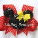 Jasmine reviewed LiliBug Minnie Mouse HairBow with Swarvoski Crystal