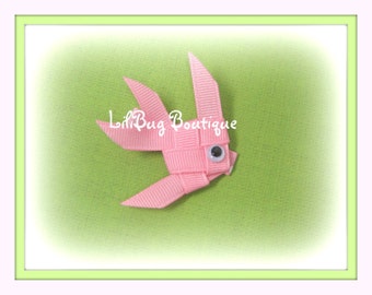 Woven Fish Hair Clip - You Pick the Colors