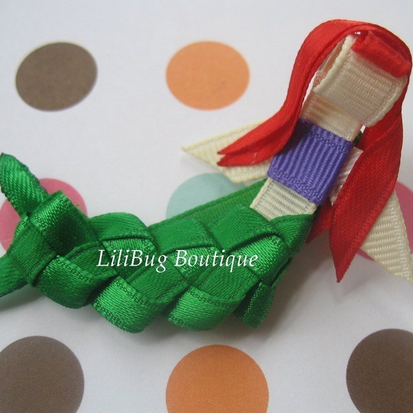 LiliBug Mermaid Hair Clippie