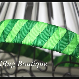 LiliBug Green with Envy Woven Headband