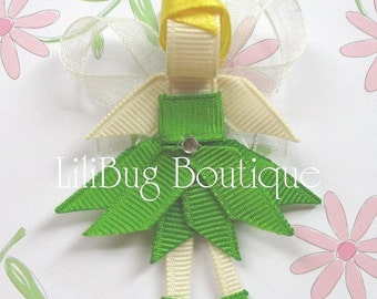 LiliBug PRINCESS Tinkerbell Fairy Hair Clip Bow