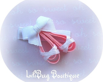 LiliBug Ballet Slipper Ballerina Hair Clip