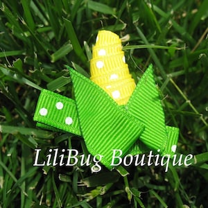 LiliBug Corn Festival Haar Clippie