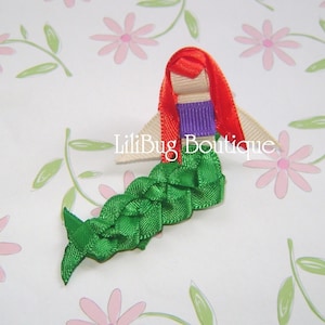LiliBug Mermaid Hair Clippie