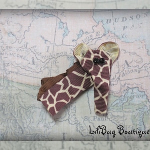 LiliBug Giraffe Hair Clip
