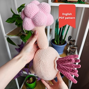 Alien Gadget Amigurumi Crochet Pattern PDF | Intermediate Pattern