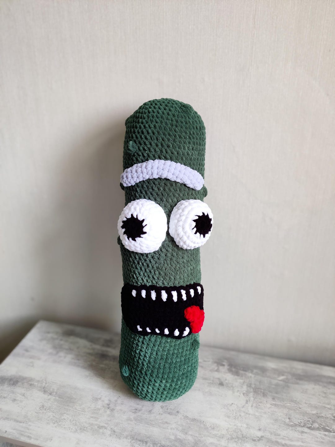 Pickle Rick Pattern Pickle Man Amigurumi Crochet Pattern PDF | Beginner-friendly - Etsy