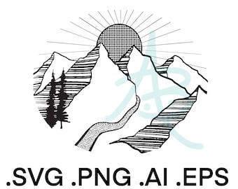 Free Free 128 Colorado Mountain Svg SVG PNG EPS DXF File