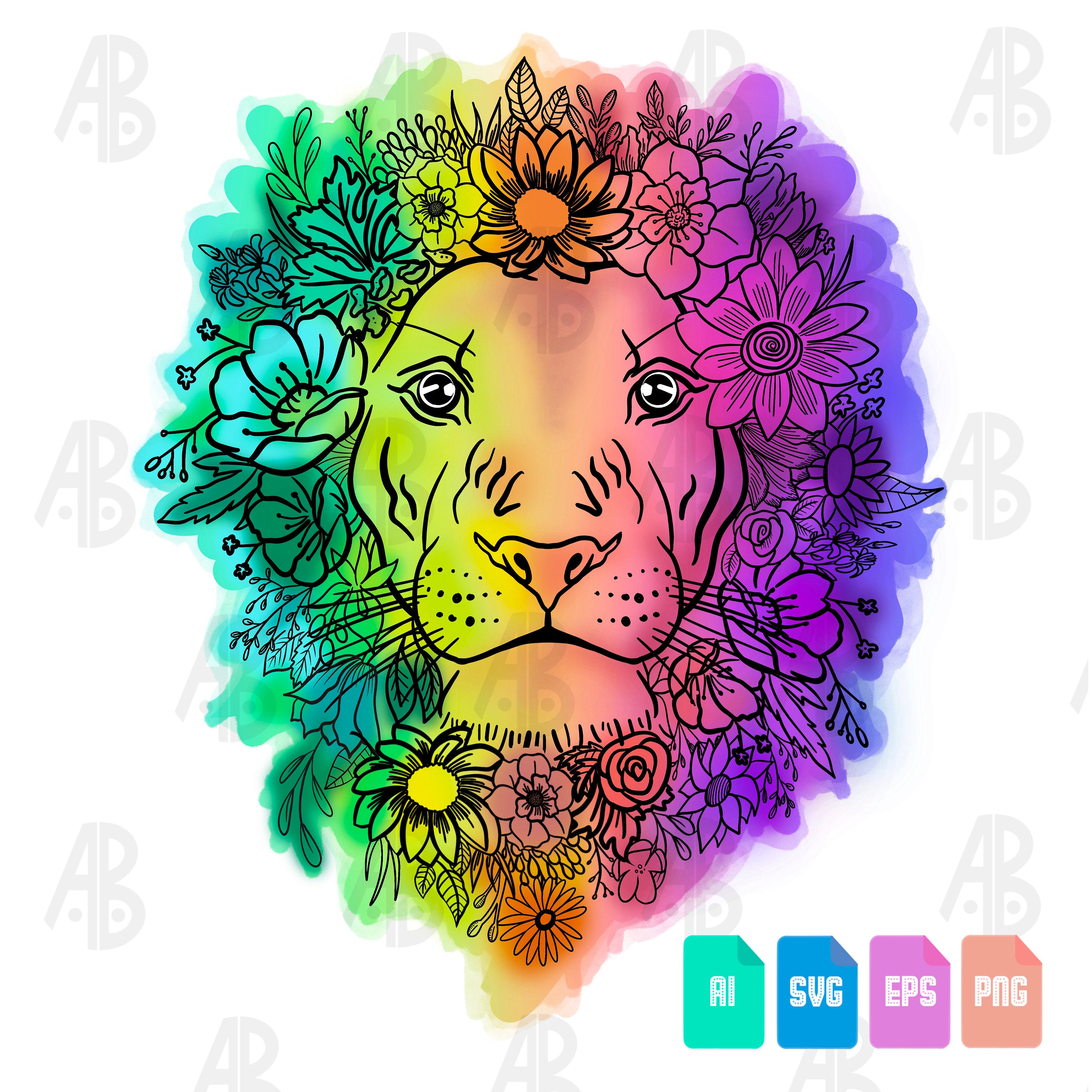 Free Free 100 Lion Pride Svg SVG PNG EPS DXF File
