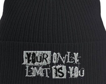 Gym Motivation Beanie