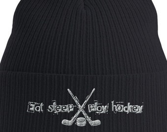 Gorro de aficionado al hockey