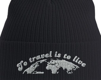 Beanie For Travelers