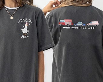 Silly Goose Dispatcher Sweatshirt, 911 Dispatch Crewneck Sweater, Emergency Dispatcher Shirt, 911 Operator T-shirt Gift, Gift for Dispatcher