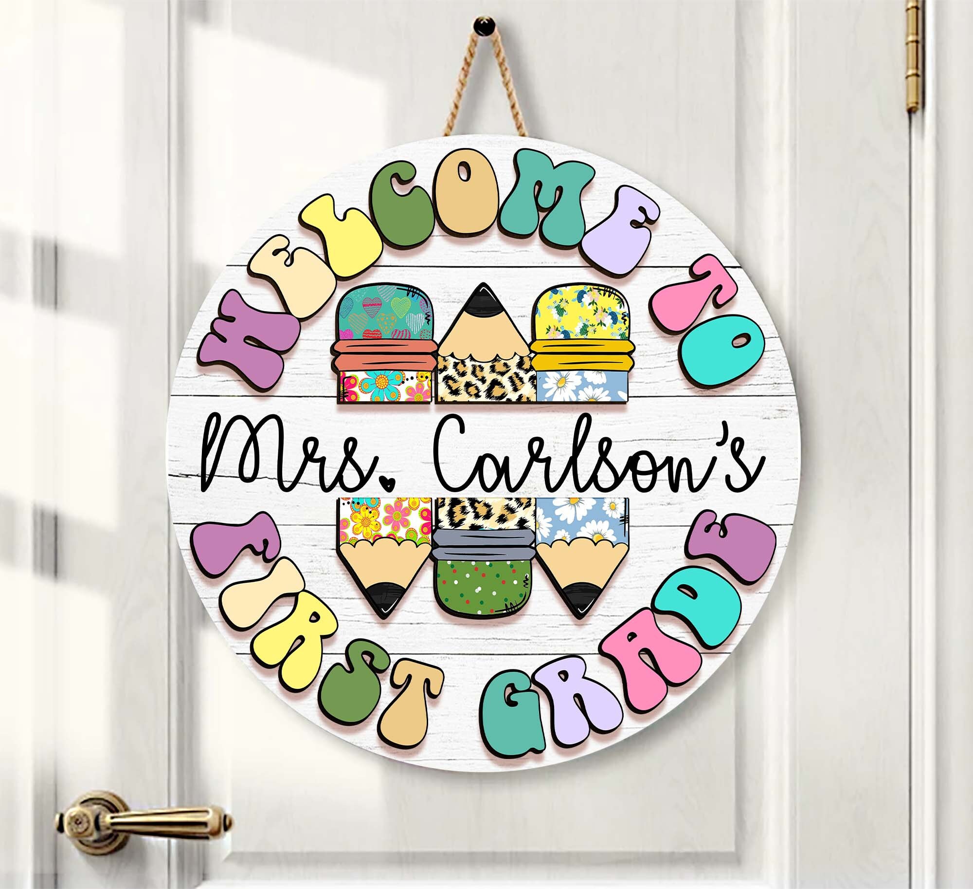 Personalized Camping Doorsign - Gift For Camping Lovers - Couple with up to 4 Pets - I Want To Hold Your Hand main image 0