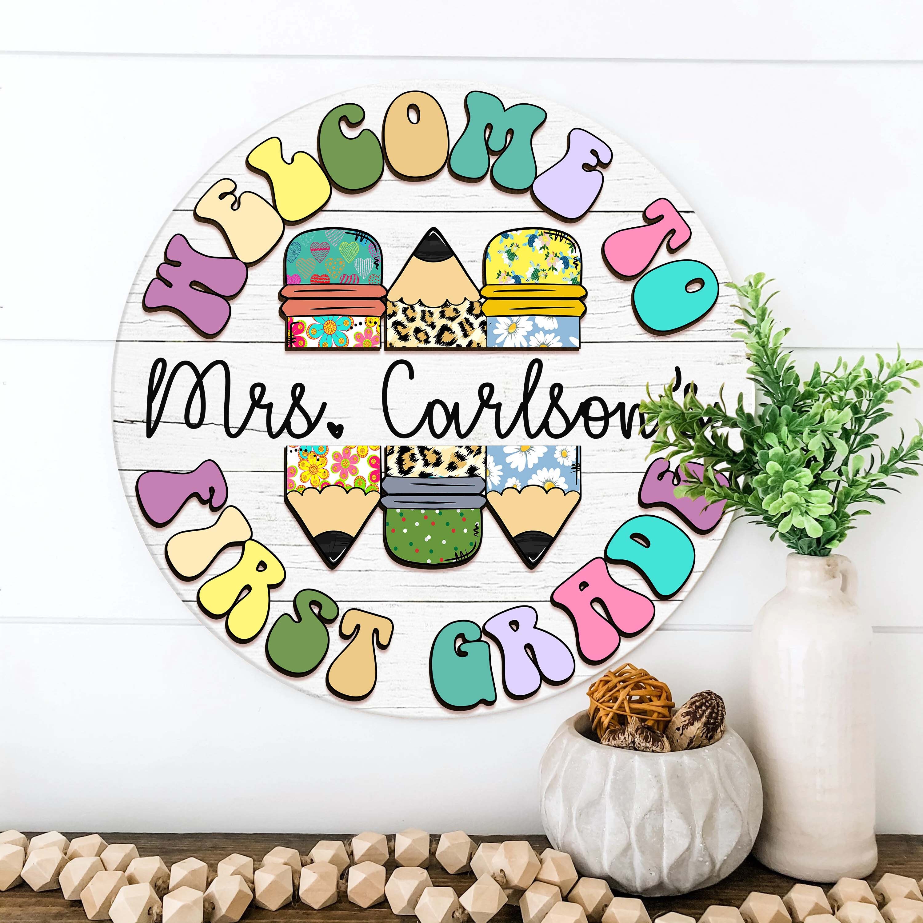 Personalized Camping Doorsign - Gift For Camping Lovers - Couple with up to 4 Pets - I Want To Hold Your Hand main image 1