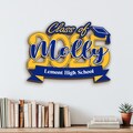 Graduation 2025 3D Name Sign, Custom Wood Grad Sign, Senior Year Photo Prop, Personalized Graduation Sign Decor,Class of 2025 Backdrop Decor