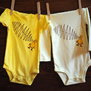 Little Quaaack onesie or toddler shirt