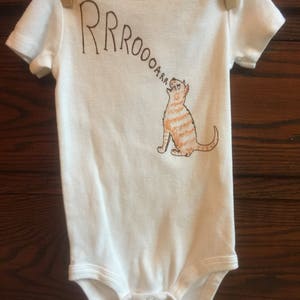 Roaring kitten