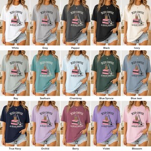 Iced Coffee Hockey Romance Shirt, Booktok Aesthetic Merch, Enemies To Lovers Tee, He Falls First Shirt, Fake Dating, Spicy Reader Gift image 17