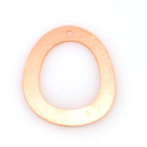 Kupferrohlinge - 533# Circle Kupferrohling 24 Gauge, Massiv