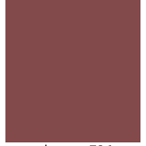 Brown 726 Enamel Paint, True Colors, Lead-Free Enamel Paints