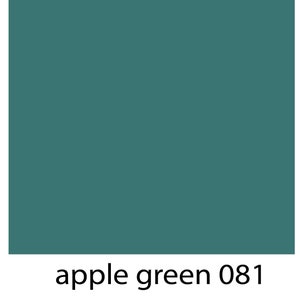 Paints - True Colors Paints For Enamels -  Apple Green 081 Lead Free