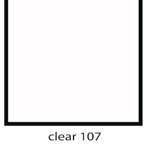 Enameling Supplies True Colors Paints For Enamels -  Clear 107 - lead free